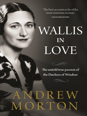 cover image of Wallis in Love